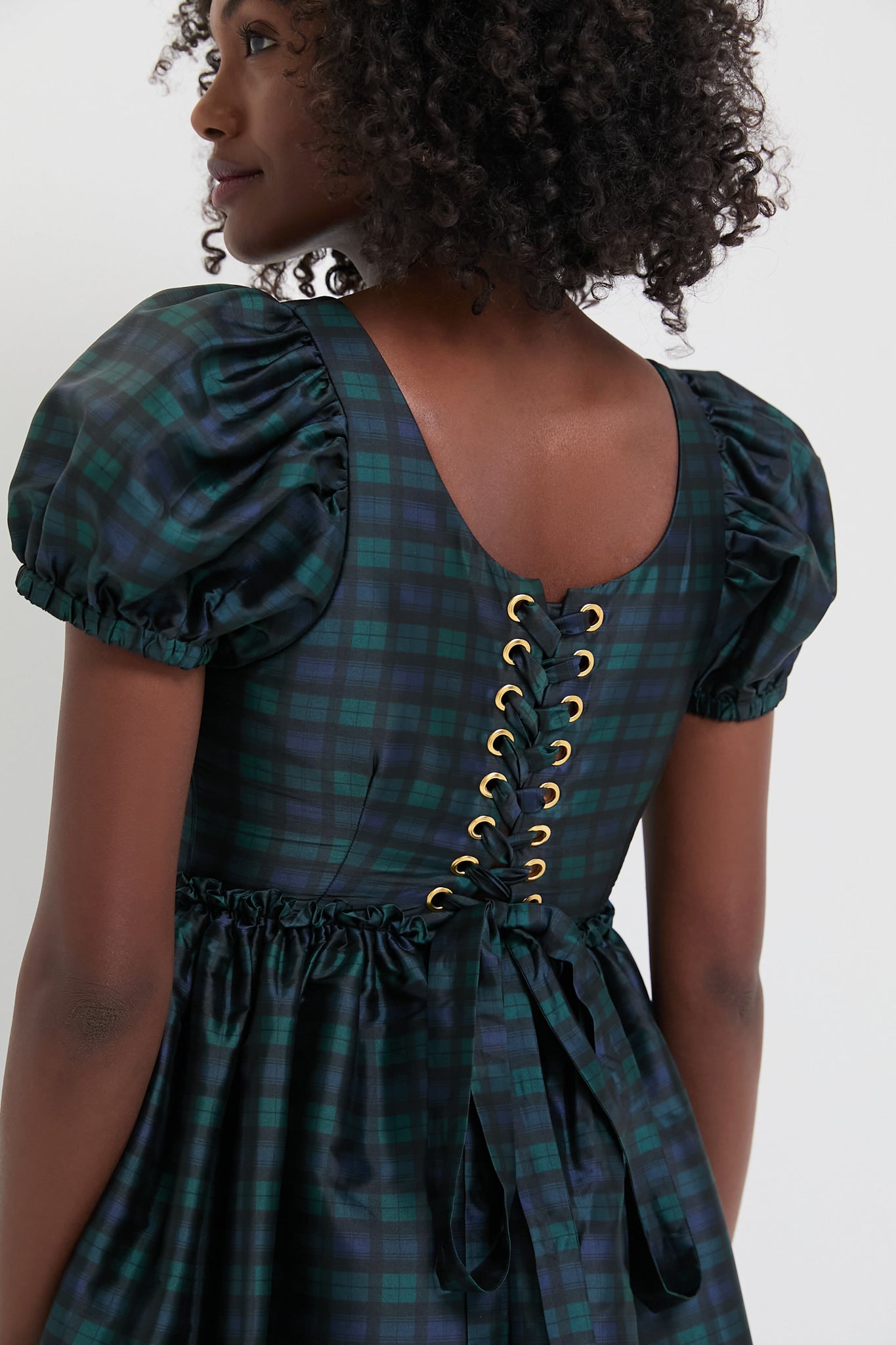 black watch dress Blackwatch Chloe Mini Dress