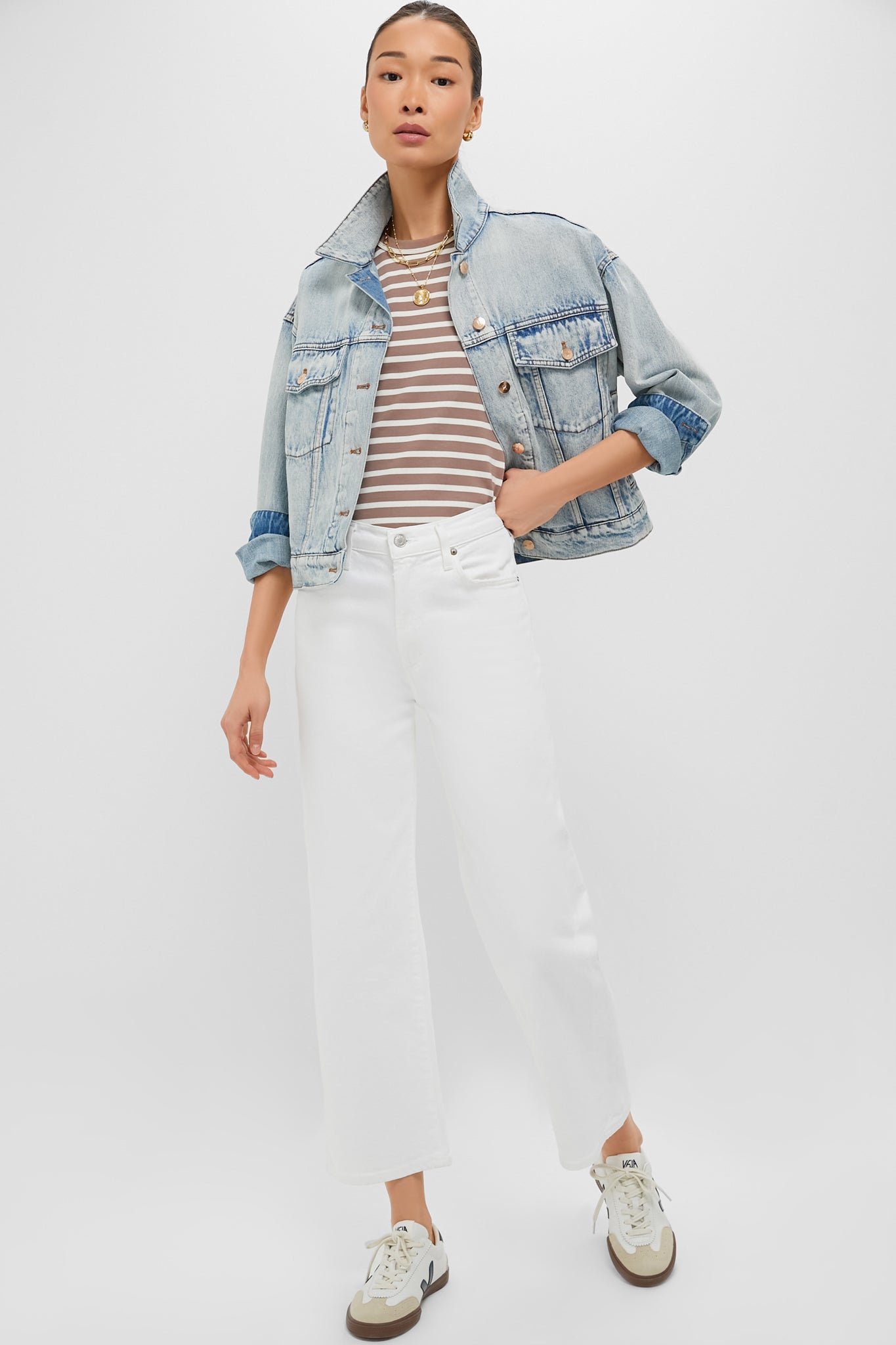 Acid Wash Denim Archie Jacket