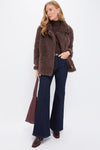 Brown Sherpa Giulia Jacket
