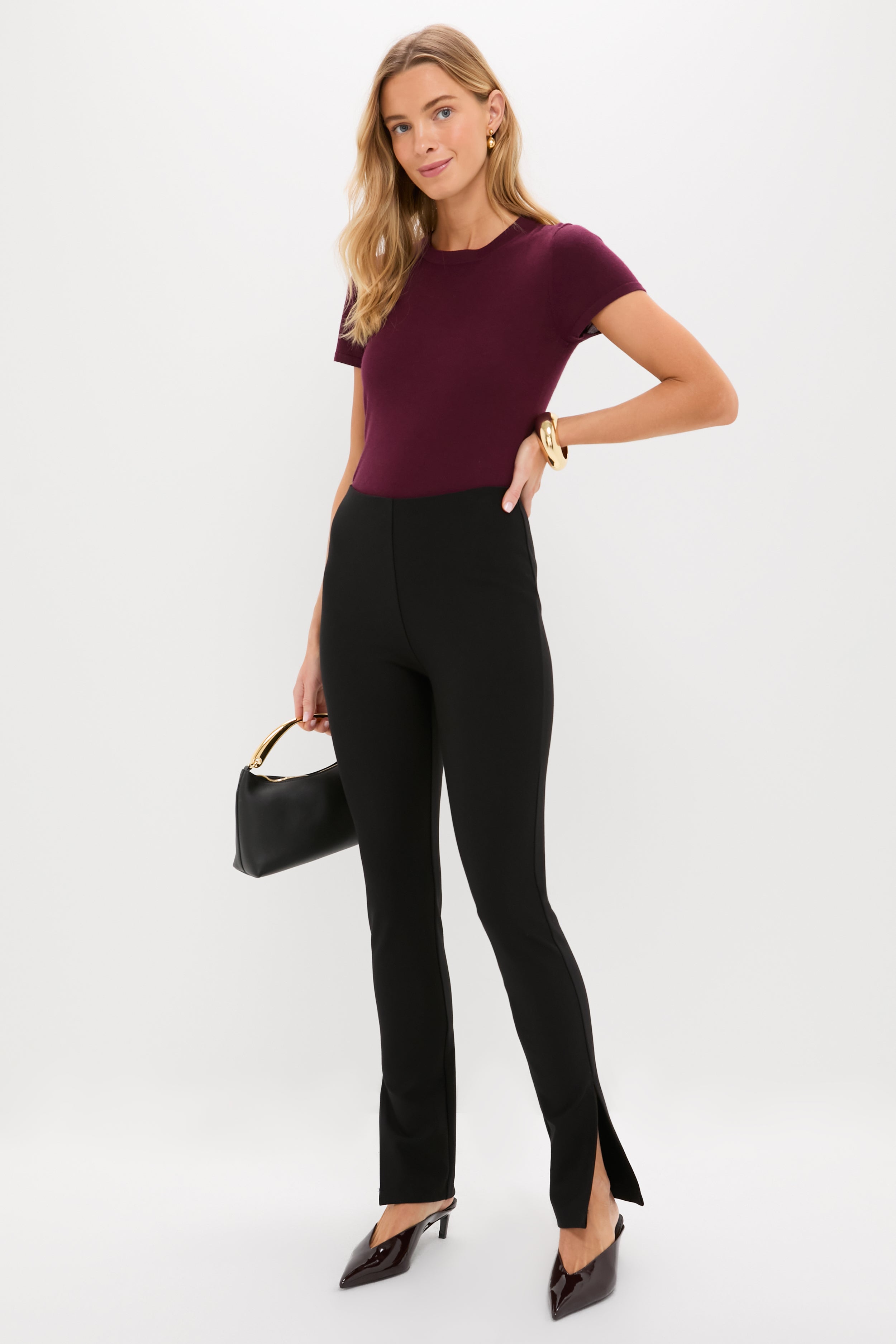 Black Kylie Pant