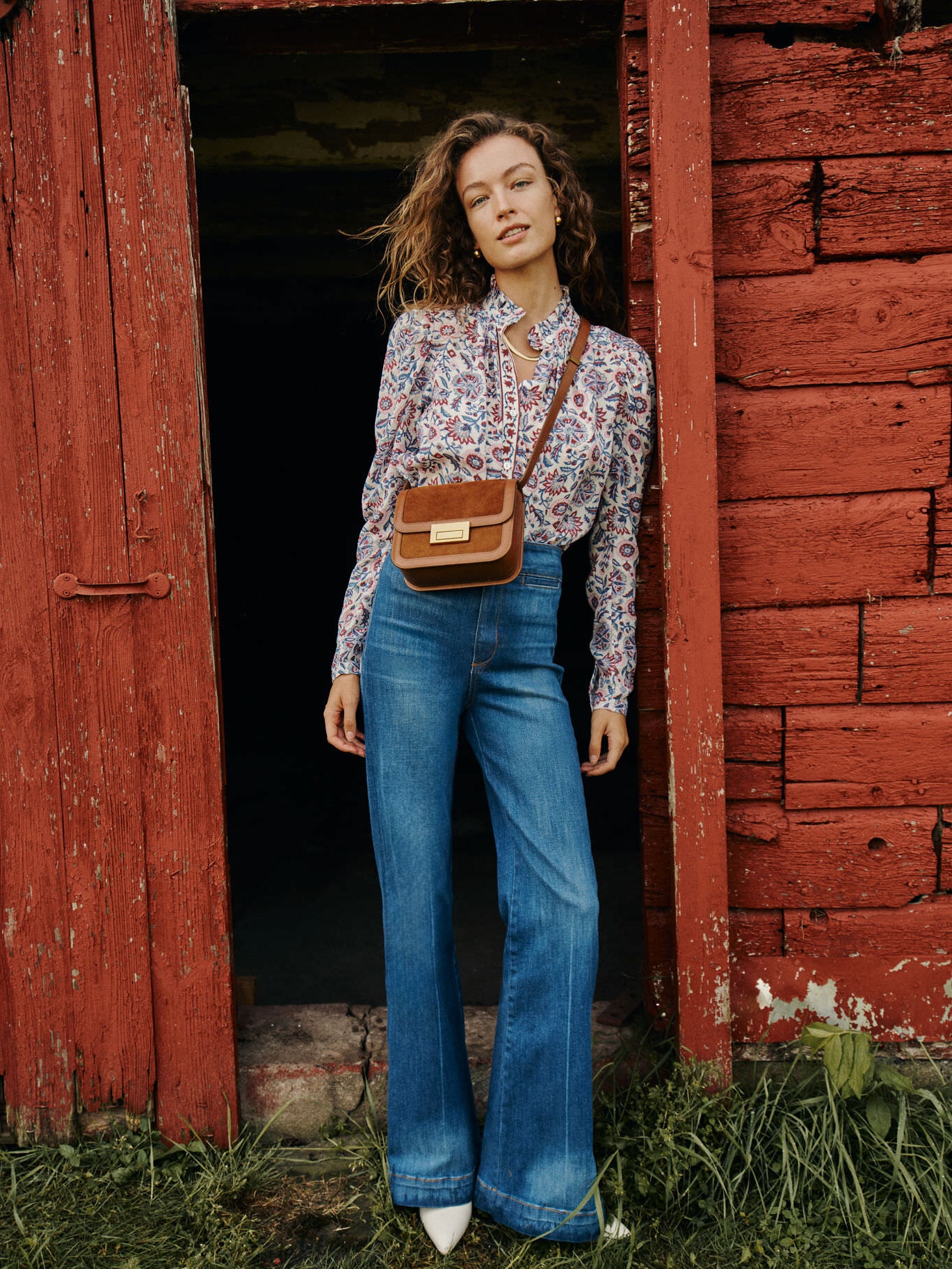 Cacao Desi Crossbody