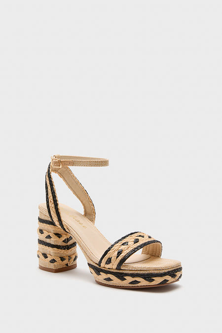 Natural Lyla Heels