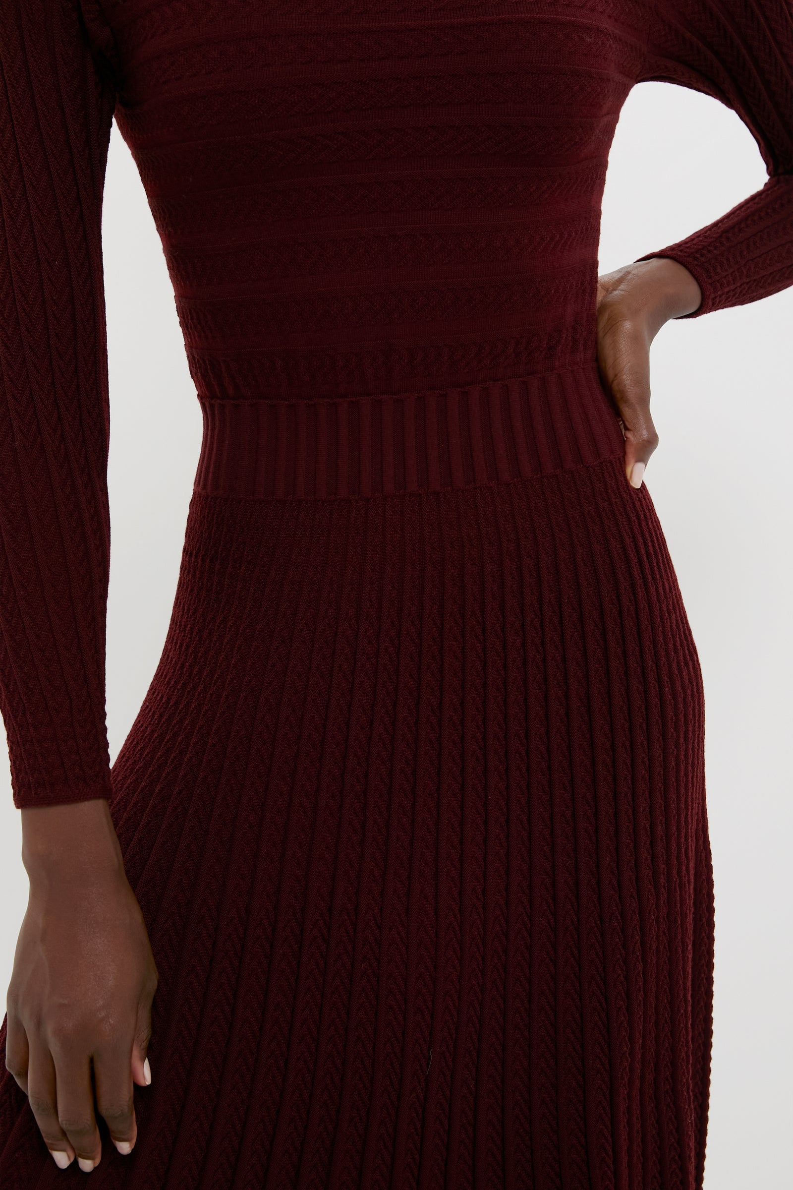 Amaranth Laurence2 Dress