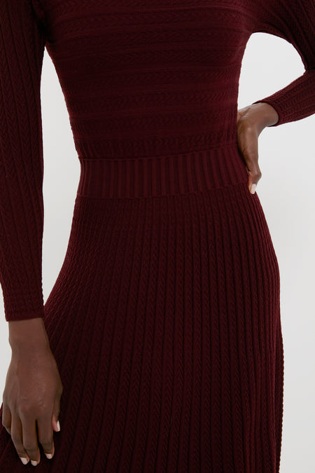 Amaranth Laurence2 Dress