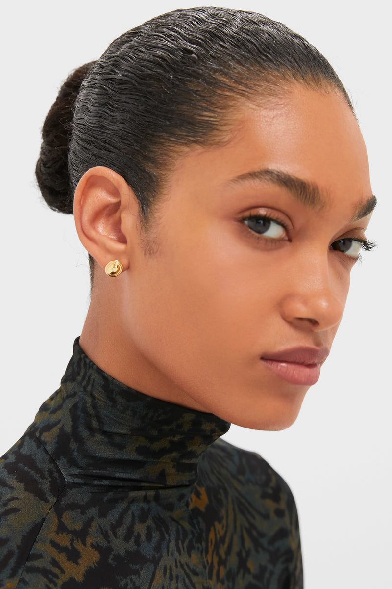 Gold Franka Earrings