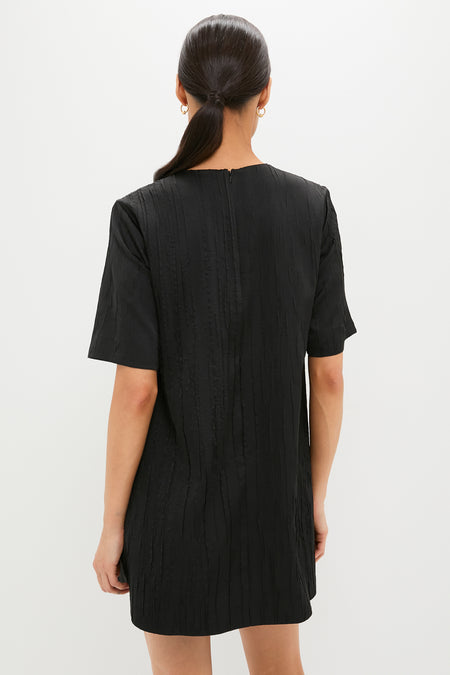 Onyx and Ivory Classic Katya Mini Dress