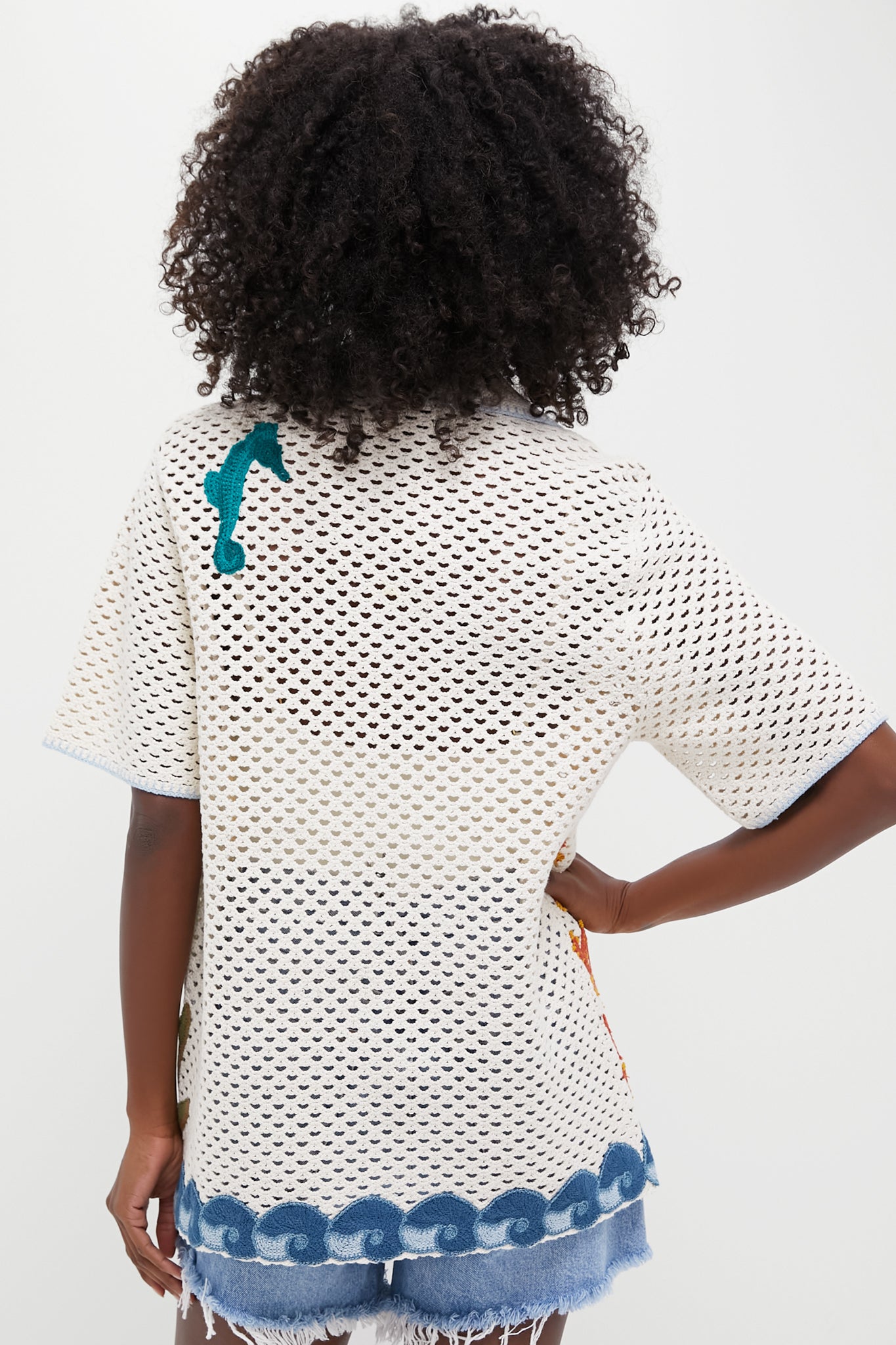 Cream Splash Shirt