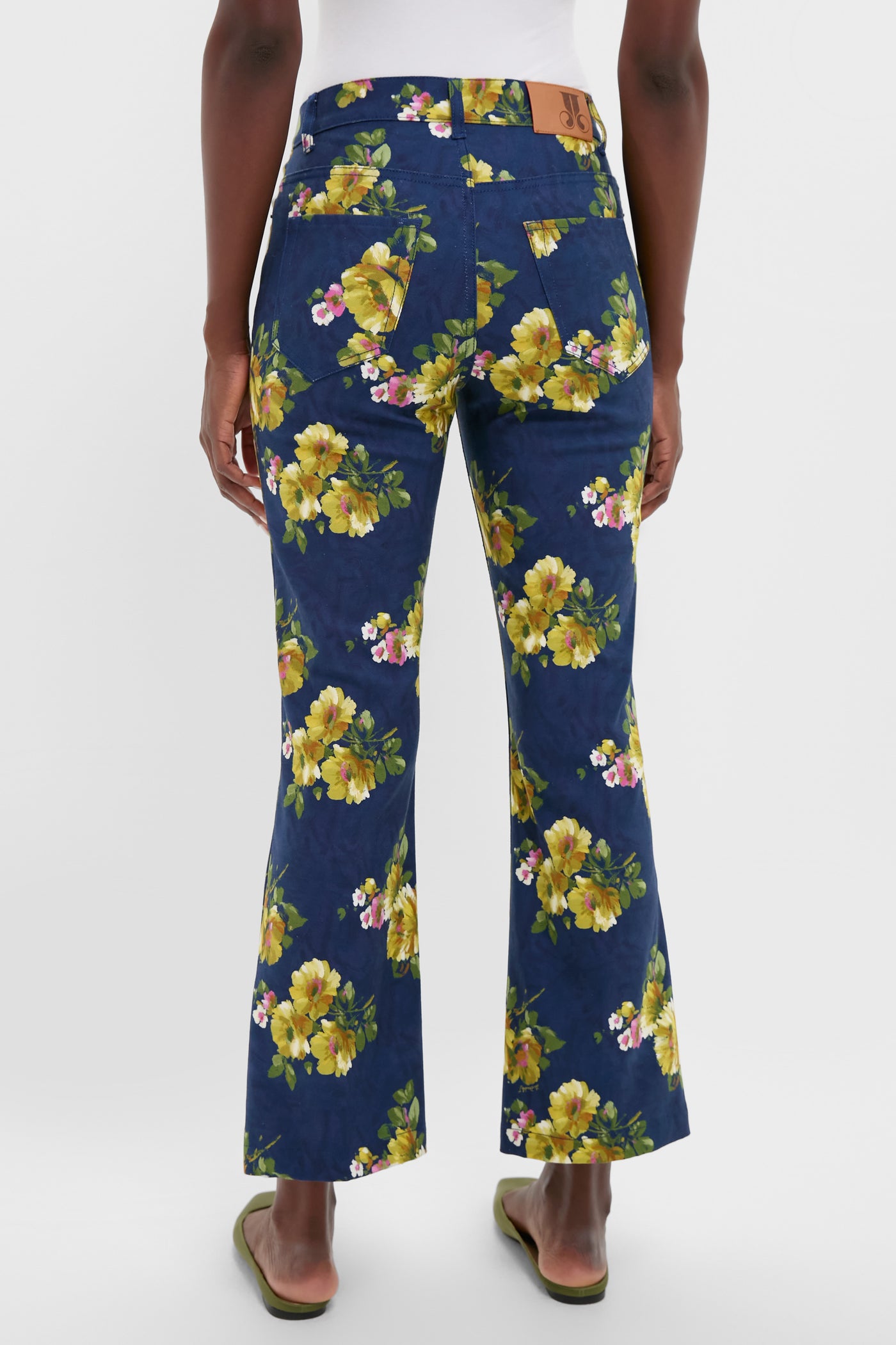 Riptide Cropped Flare Jean
