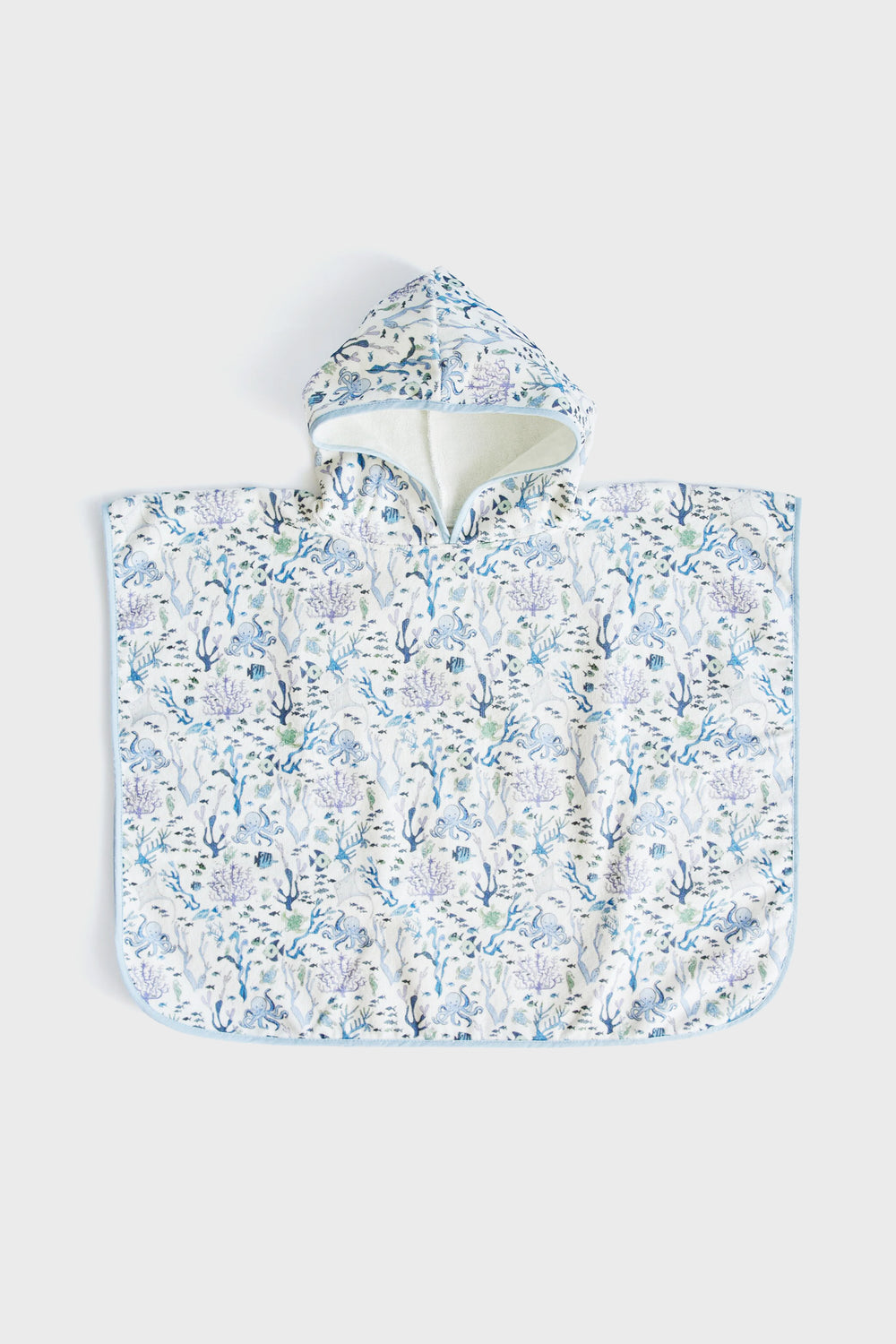 Coral Reef Swim Poncho