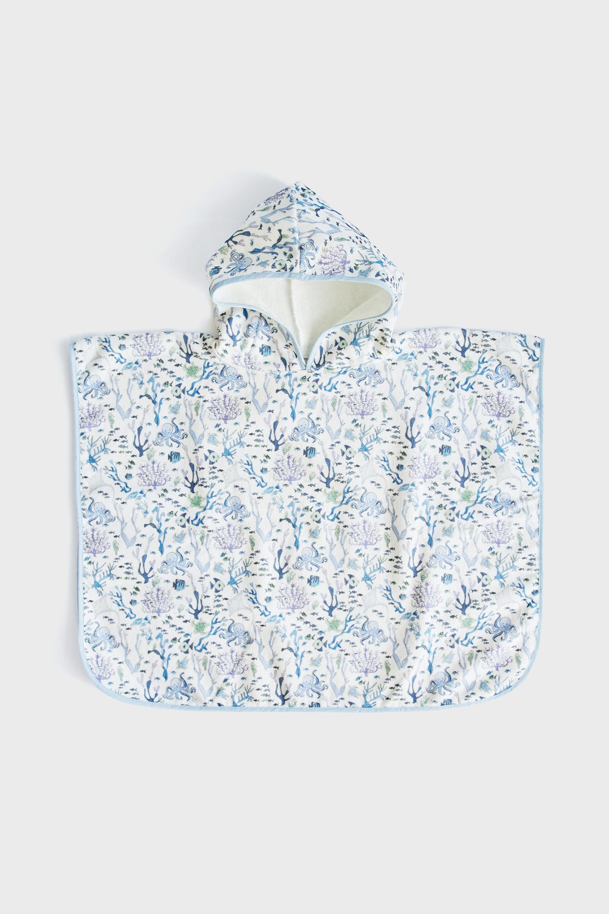 Coral Reef Swim Poncho