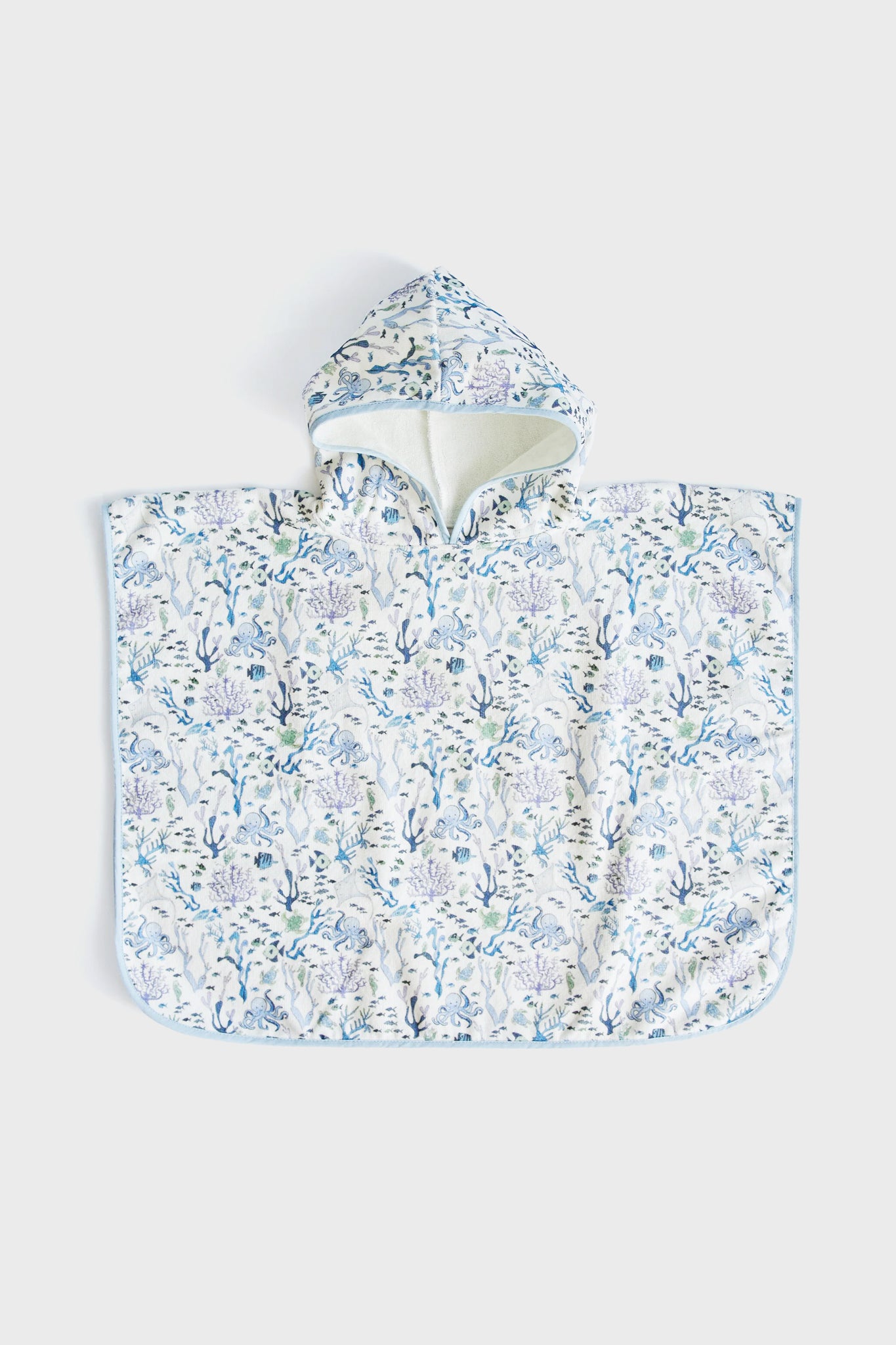Coral Reef Swim Poncho