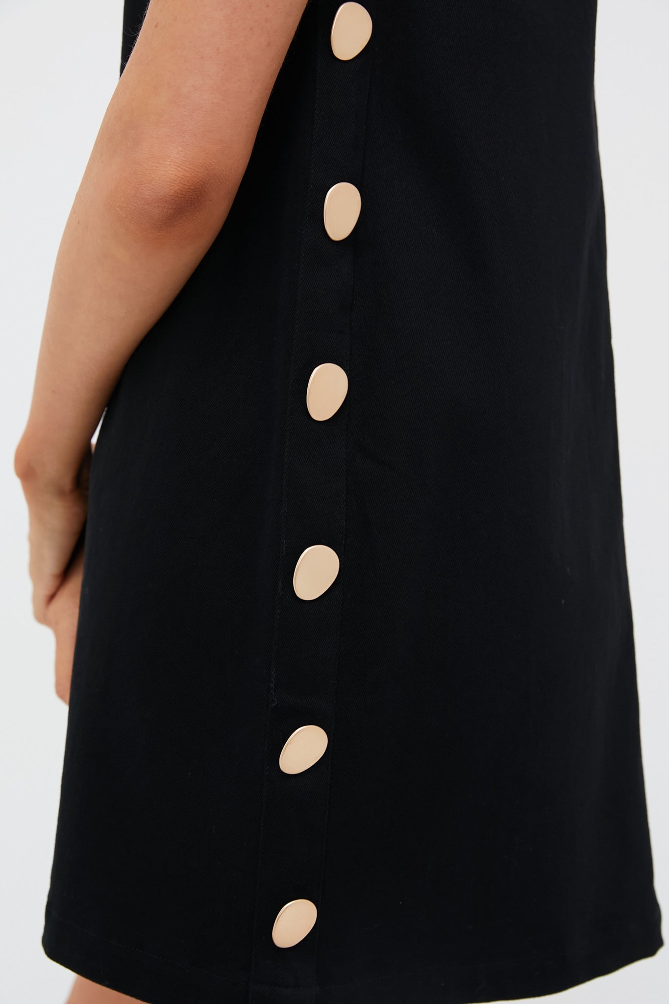 black tinsley mini dress hyacinth house House of Harlow 1960 x REVOLVE Austen Mini Dress in Black