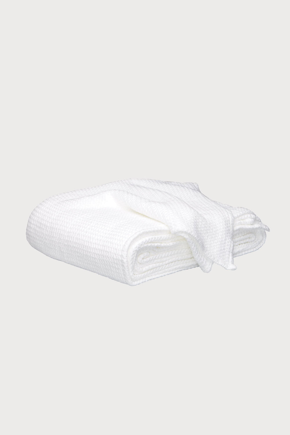 White Chatham Full/Queen Blanket