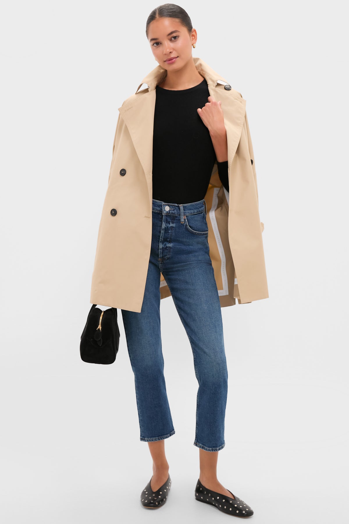 Slick Riley Crop