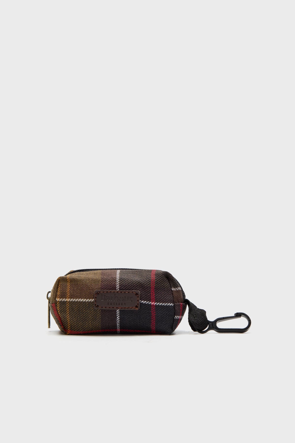 Tartan Dog Poop Bag Dispenser