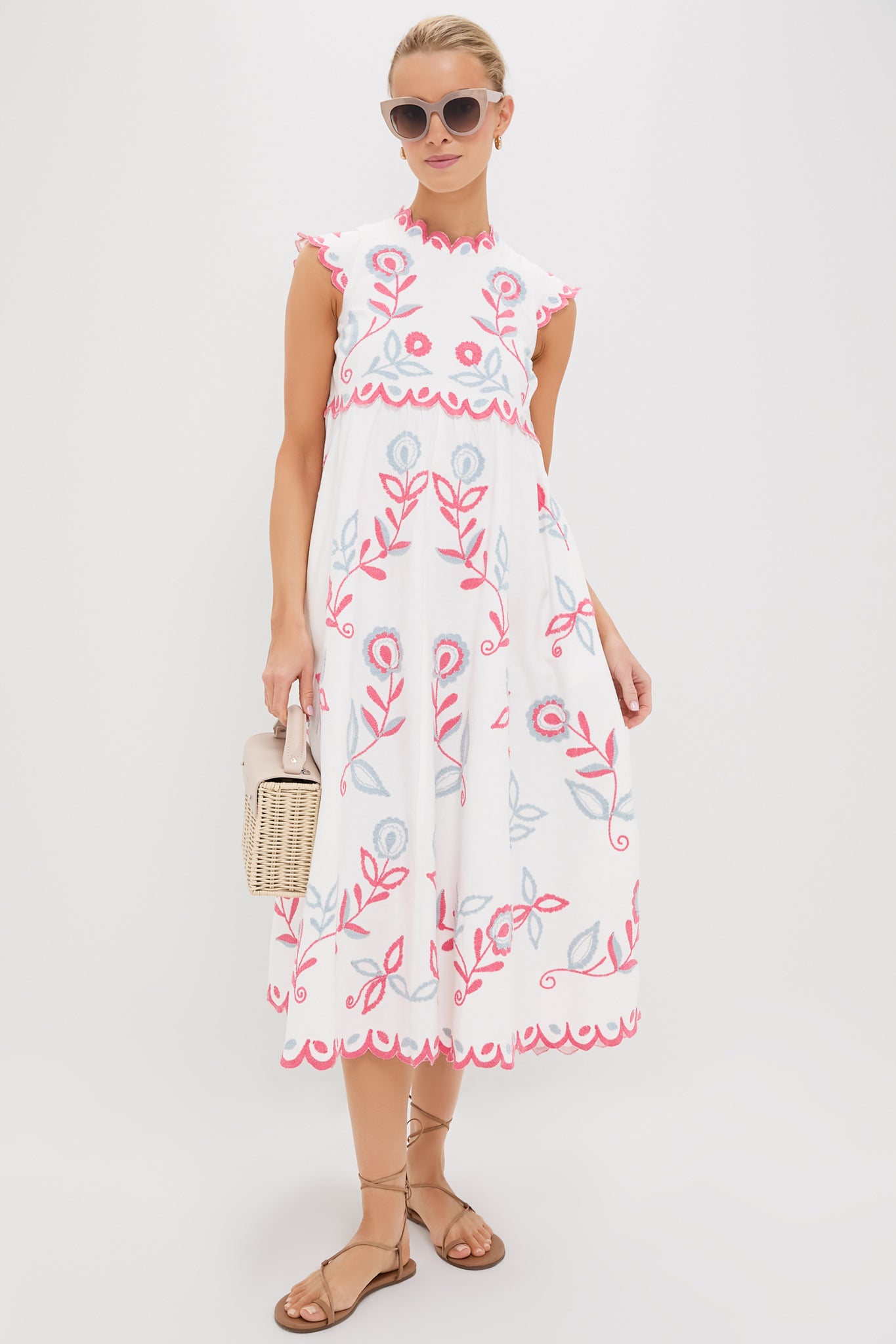 Oatmeal Air Heart Sunglasses