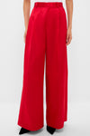 Red Standard Pants