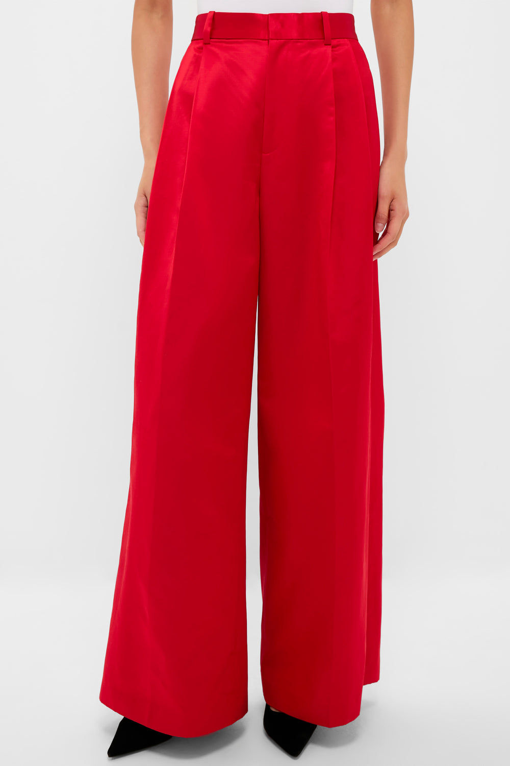 Red Standard Pants
