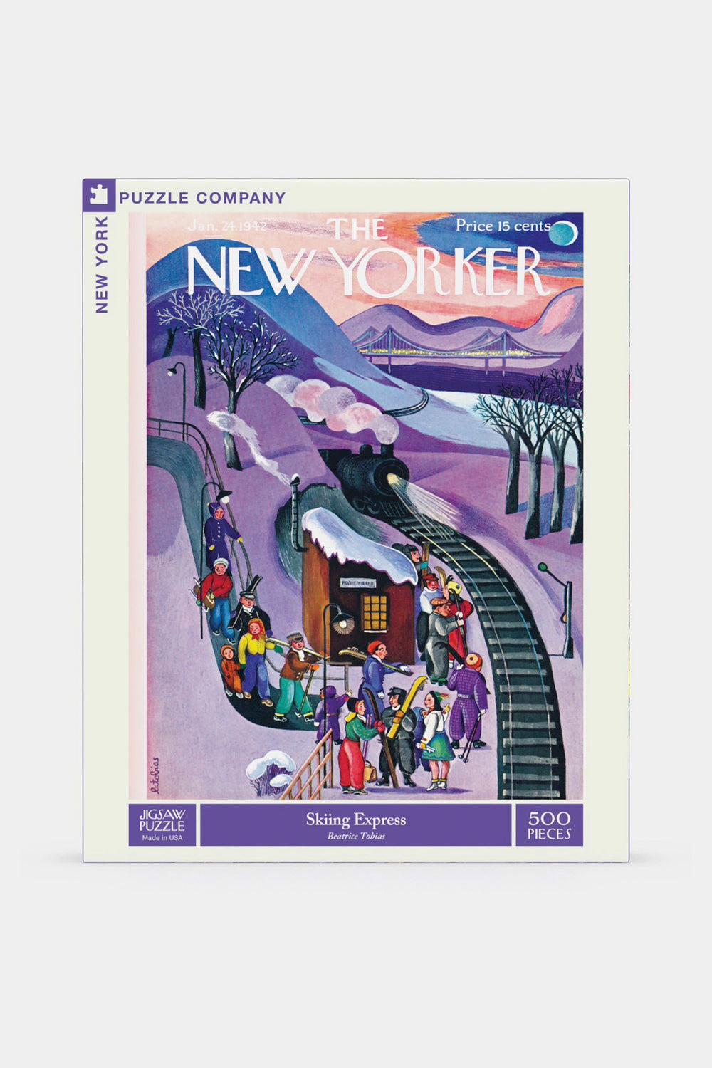 Skiing Express Jigsaw Puzzle