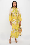Lemon Summer Riley Caftan