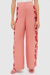 Coral Poppy Pierre Pants