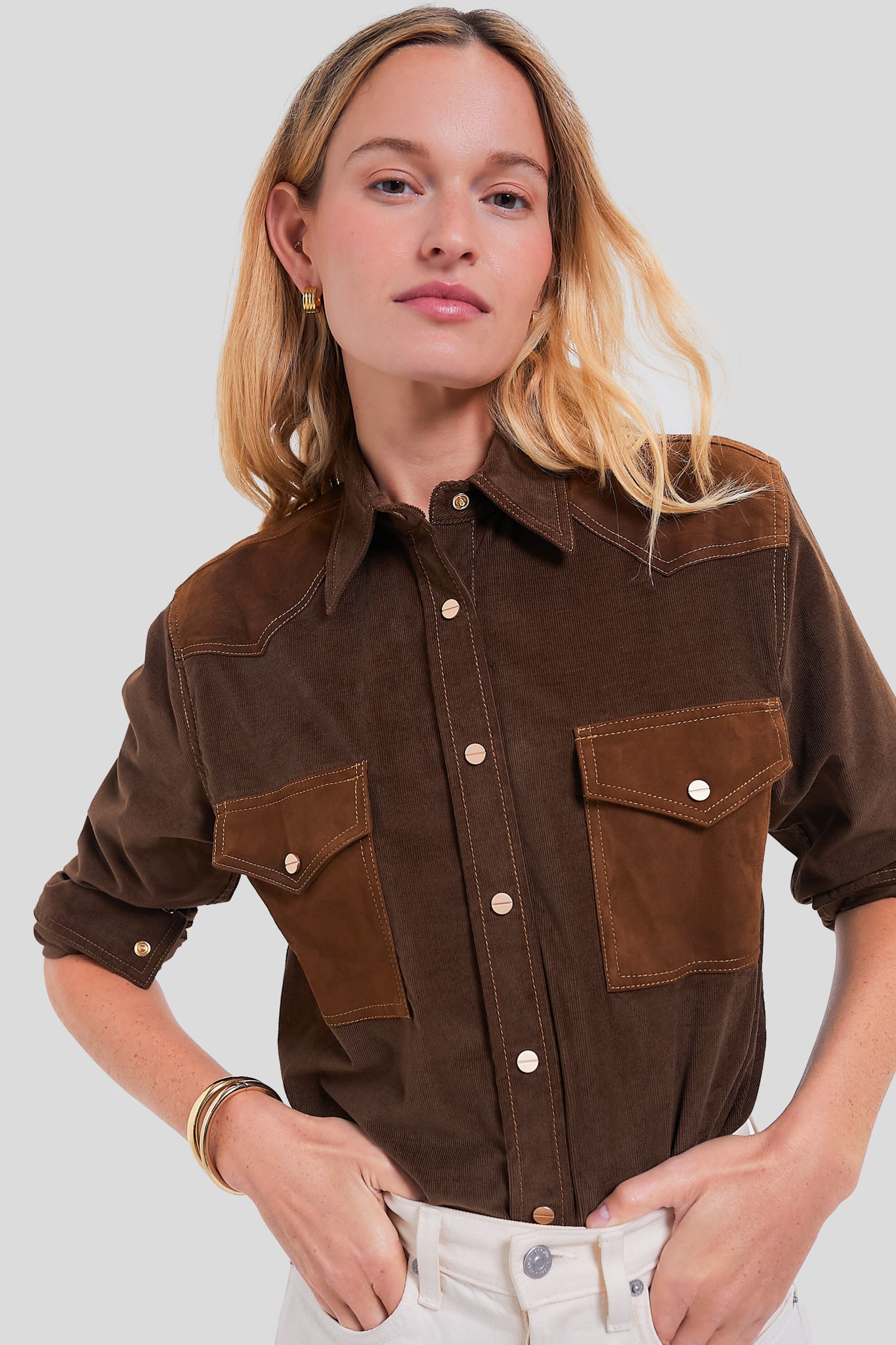 Fudge and Tobacco Cowboy Take Me Away Shirt