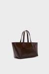 Chocolate and Warm Grey Mini Everyday Tote
