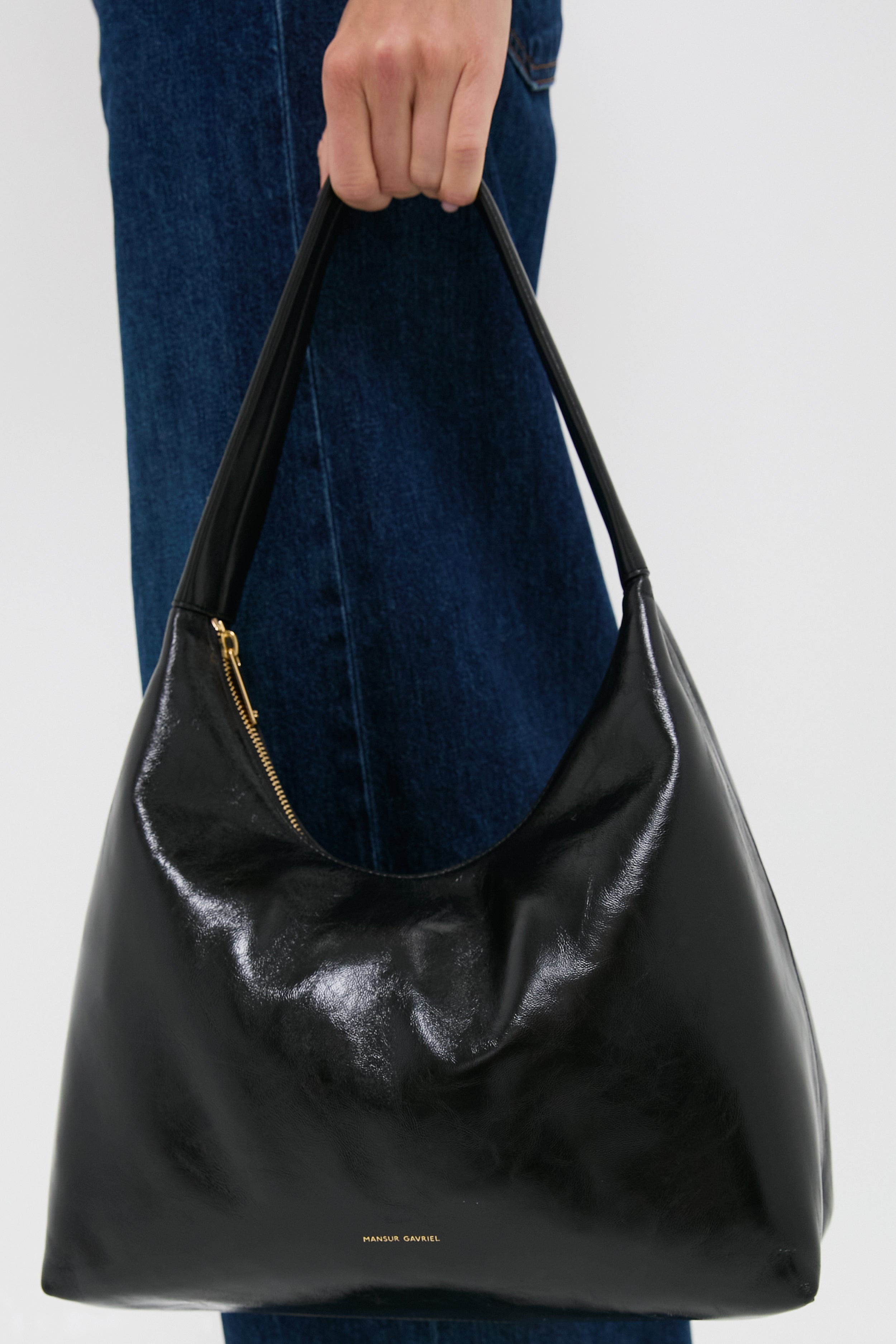 Black Candy Hobo | Mansur Gavriel