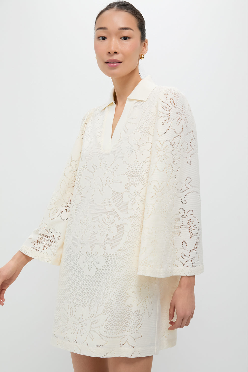 Ivory Lace Courtney Dress | Tuckernuck Ivory Lace Courtney Dress | Tuckernuck
