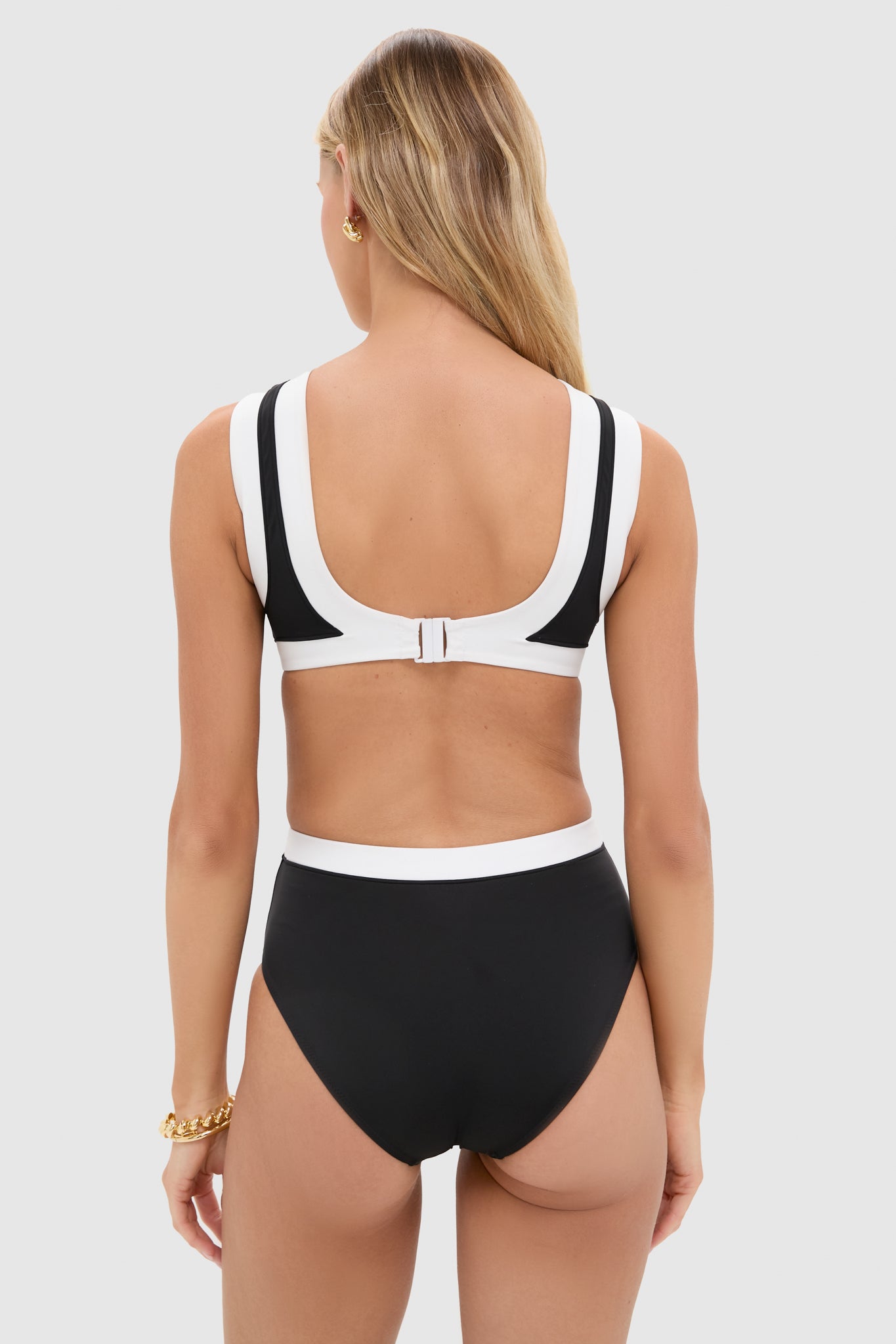 Black and White Dolce One Piece