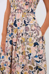 Magnolia Elenora Sleeveless Midi Dress