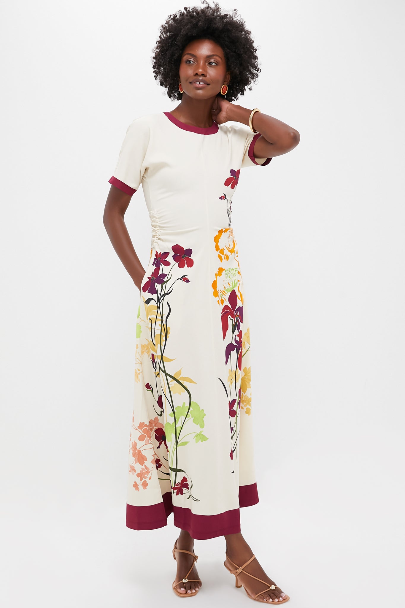 Corsage Placee Angelica Dress | La DoubleJ