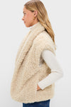 Oversized Aspen Sherpa Vest