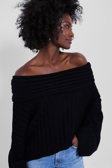 One Shoulder Off Sweater Slouchy Sweaters Off One Shoulder