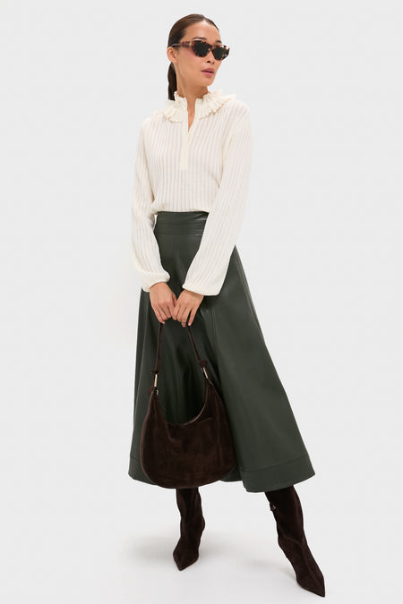 Natural Longchamp Top