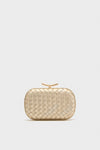 Gold Allison Clutch