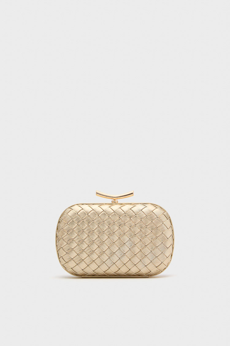 Gold Allison Clutch