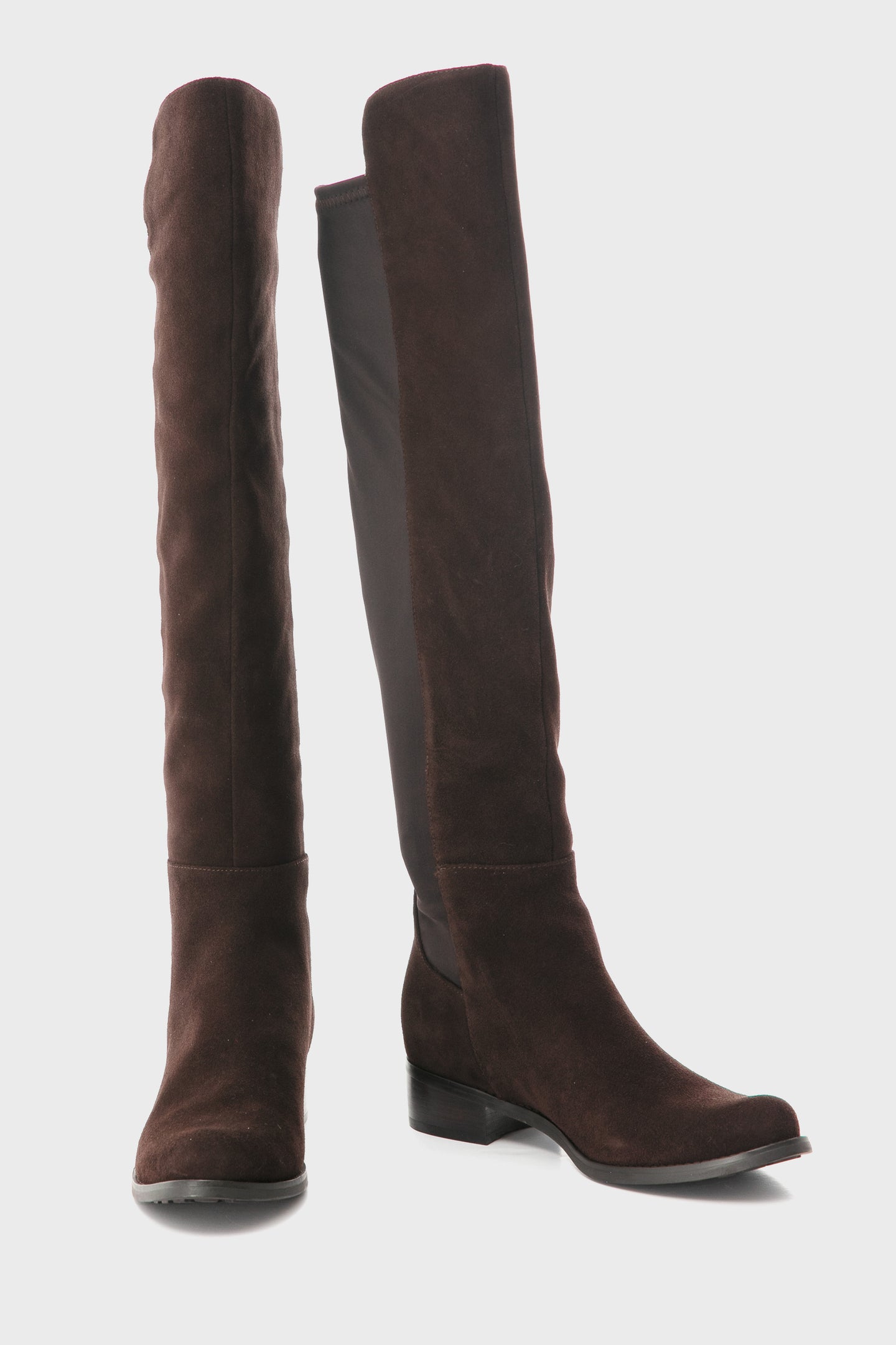 Exclusive Brown Suede Waterproof Velma Boots