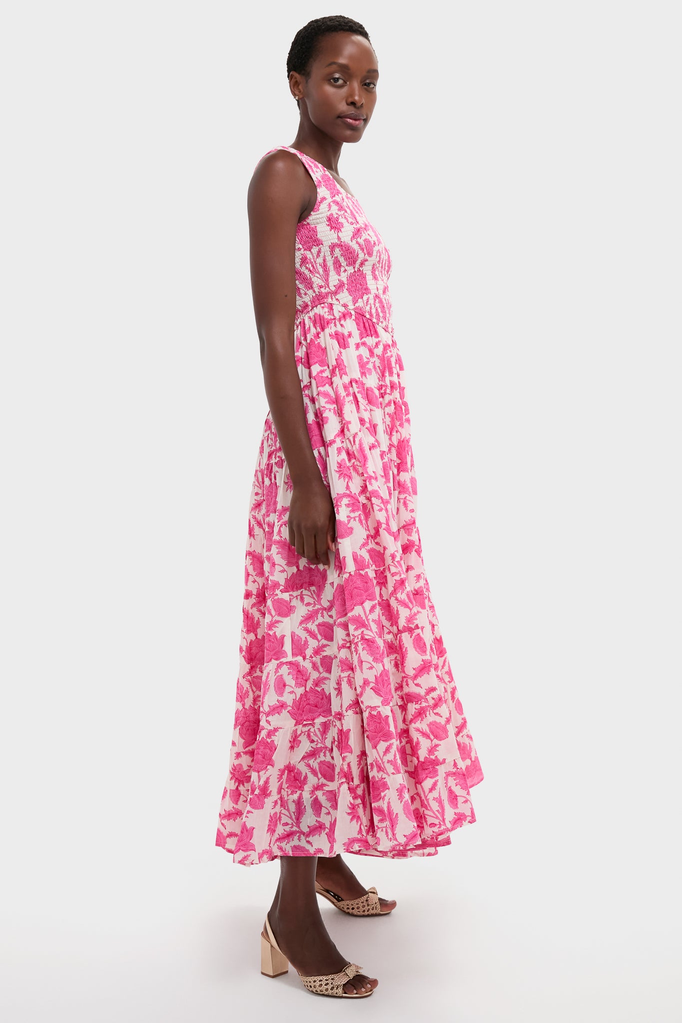 Exclusive Isa Print Charvi Dress