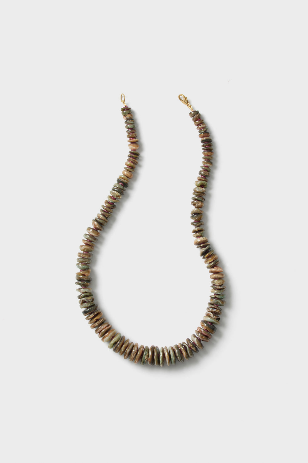 Abalone Shell Statement Necklace