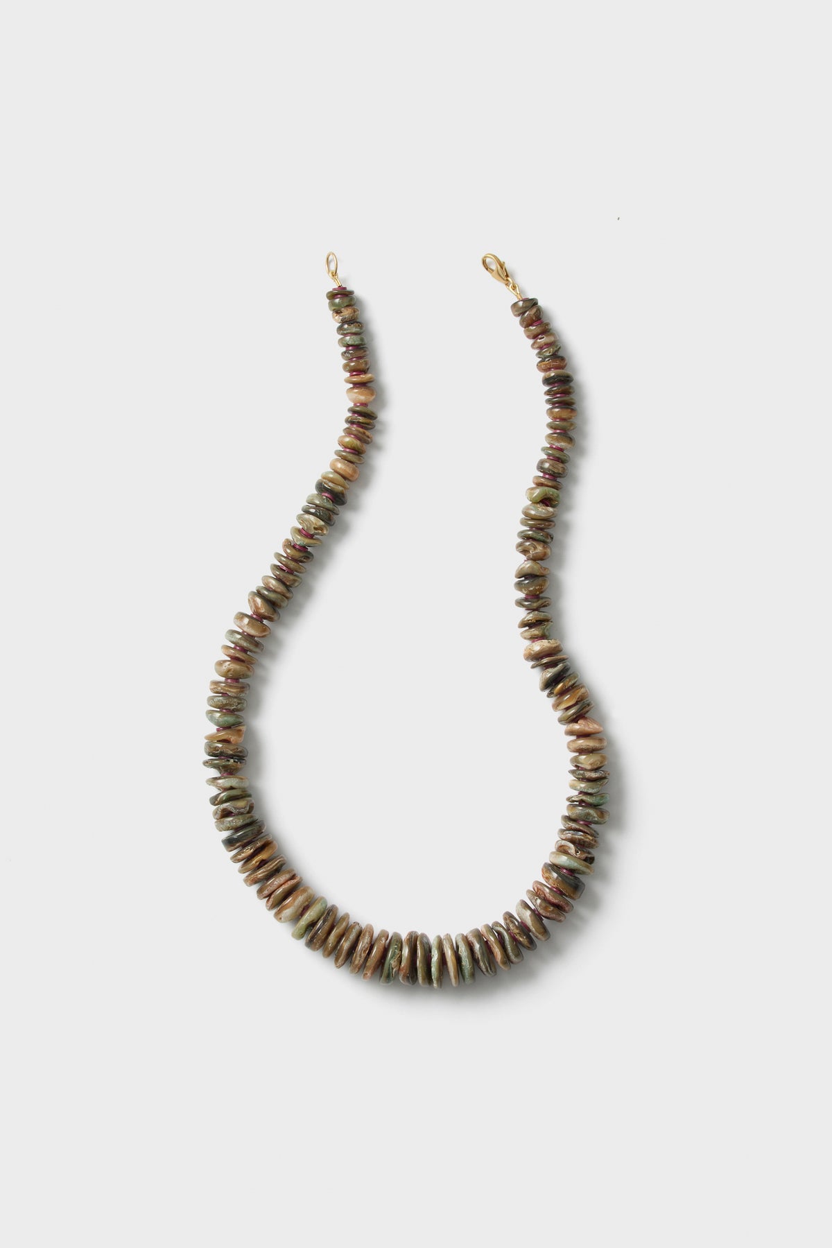 Abalone Shell Statement Necklace