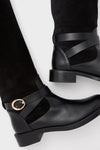Black Benni Riding Boots