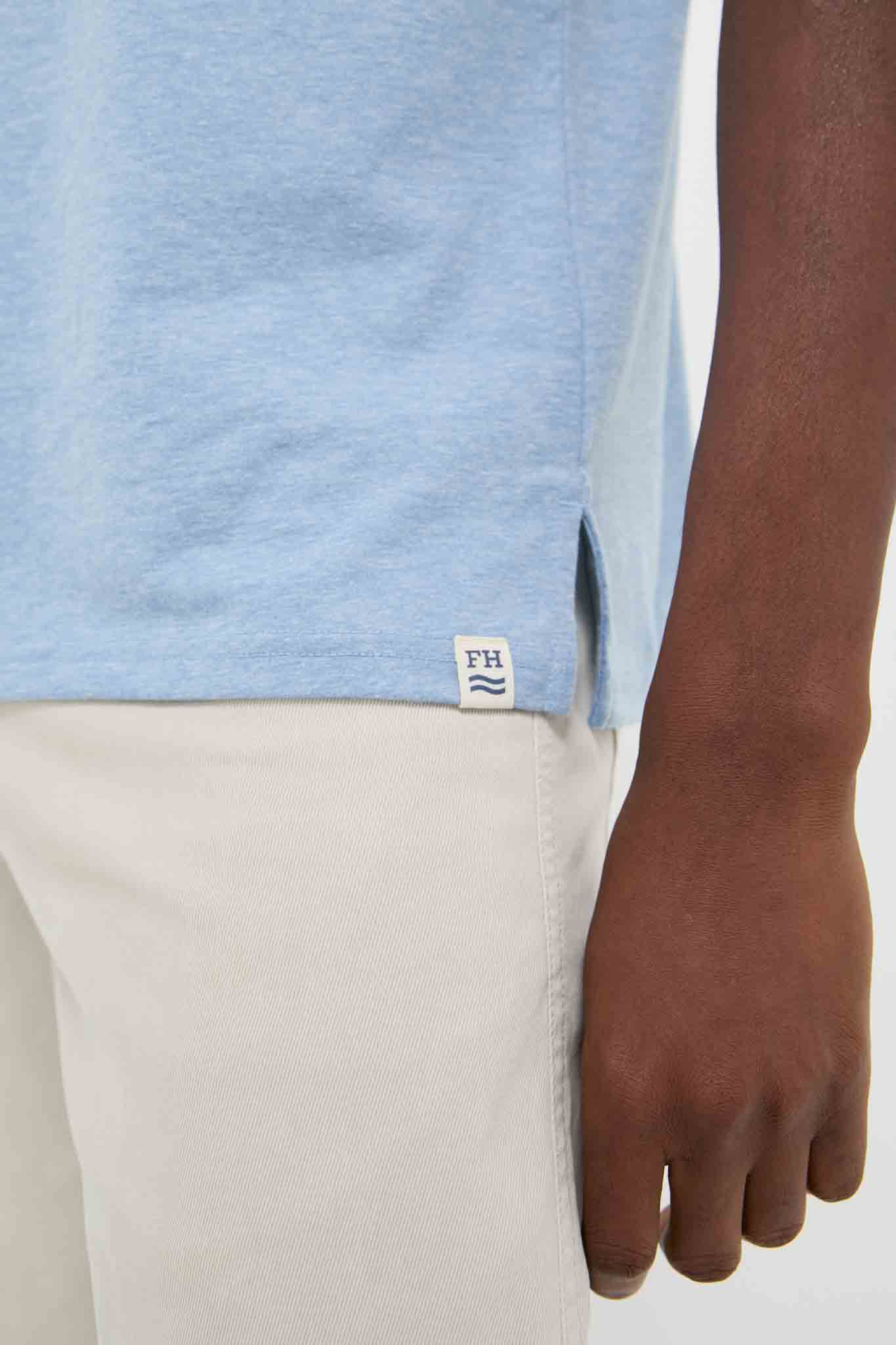 Light Blue Atlantic Polo