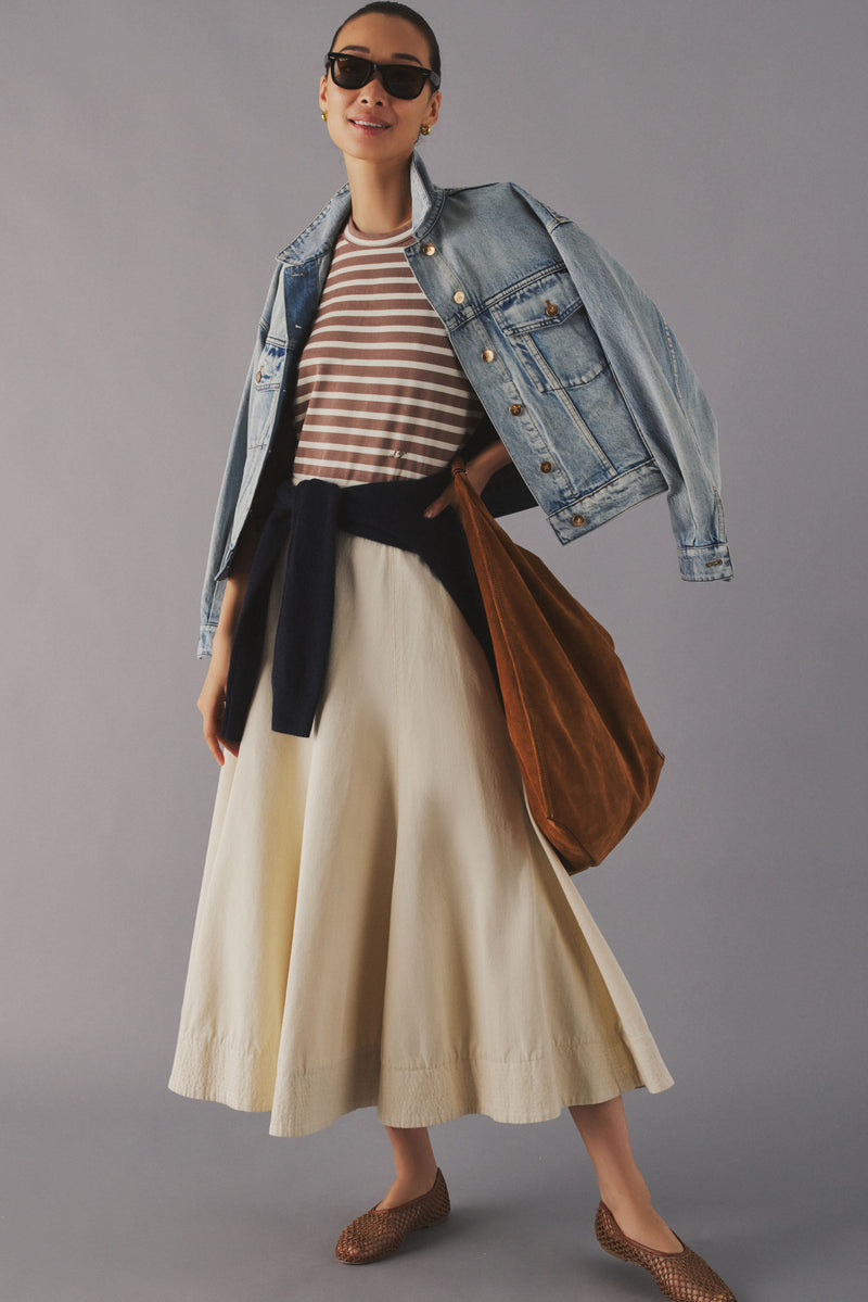 Acid Wash Denim Archie Jacket