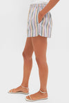 Sifnos Stripe Lonia Shorts