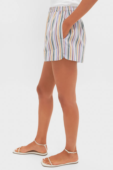 Sifnos Stripe Lonia Shorts