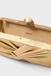 Matte Brass Lisse Clutch
