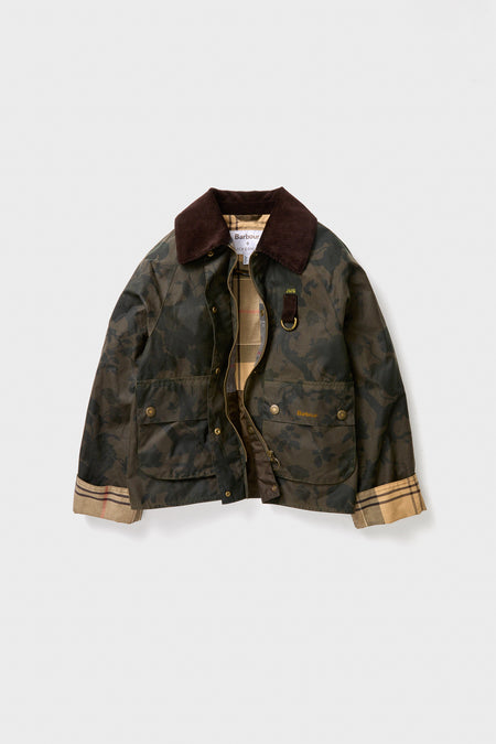Archive Olive Barbour x Tuckernuck Beverly Wax Jacket