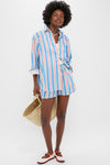 Americana Stripe Avril Button Down