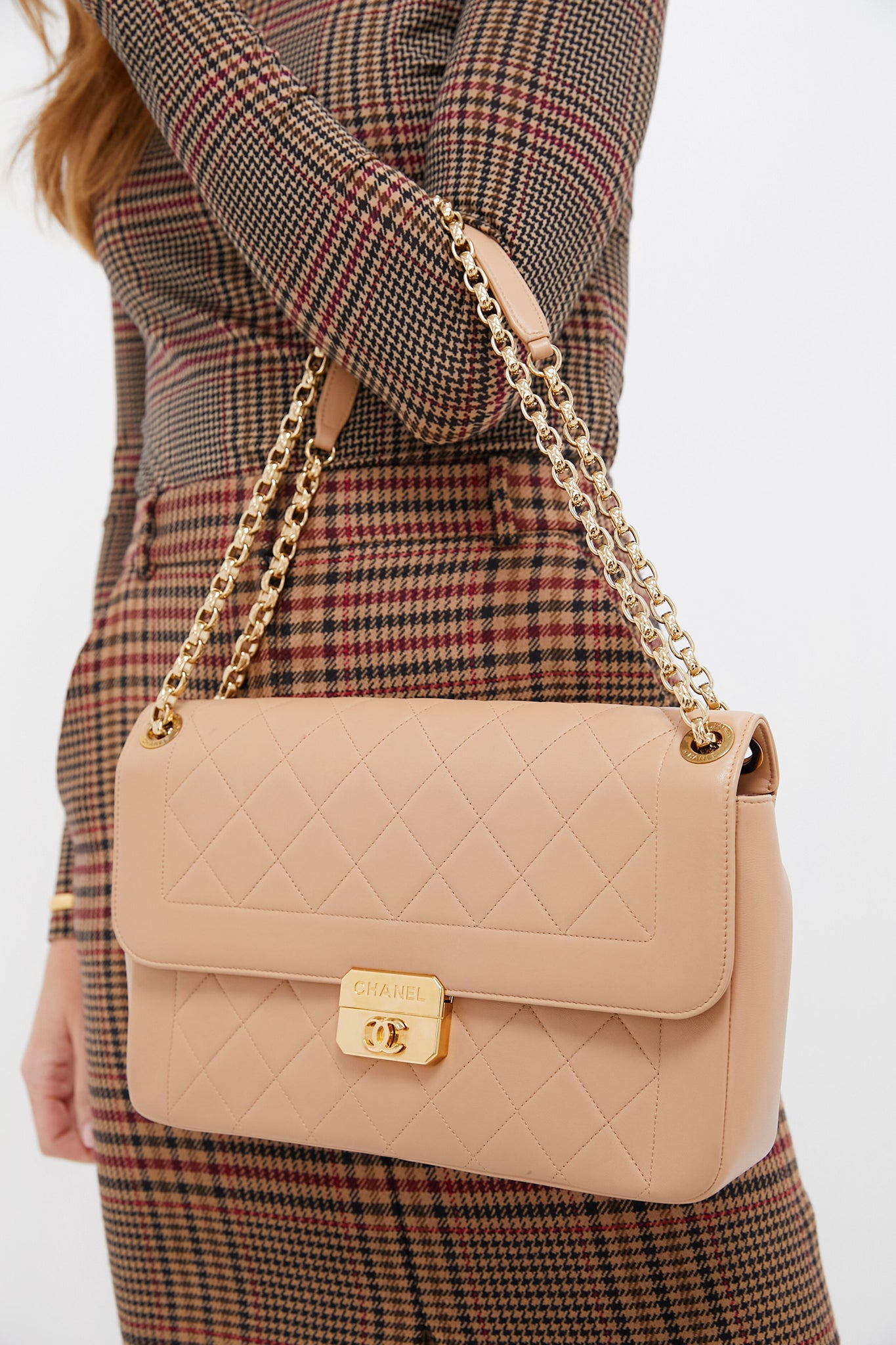 Chanel Matelasse Shoulder Bag